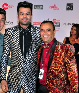 manish paul & yogesh lakhani