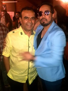 yogesh lakhani & mika singh