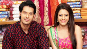 Nikhil Khurana as Pancham and Hiba Nawab as Elaichi from Sony SAB's Jijaji Chhat Per Hain