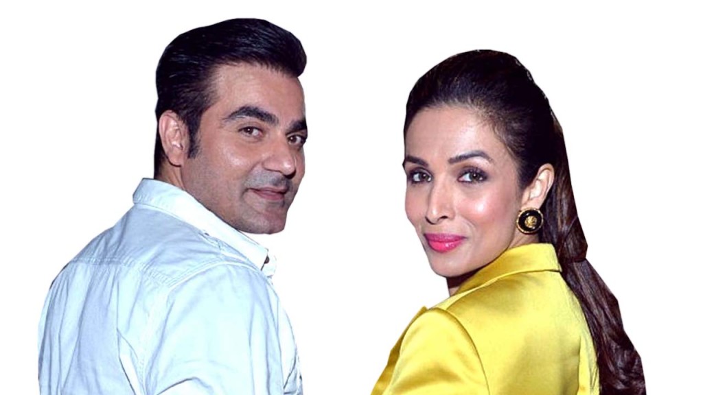 Arbaaz & Malaika