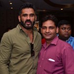 Ajay Shastri with Sunil Shetty (Actor)-1