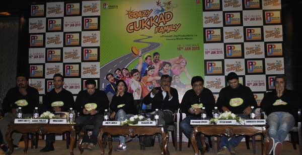 Suhas Shetty, Kushal Punjabi, Namad Kamat, Shilpa Shukla, Prakash Jha, Swanand Kirkire, Ritesh menon & Siddharth Sharma