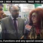 Shahnaz Husain…. FREE CONSULTATION and EXCLUSIVE OFFER at India International Trade Fare 2014