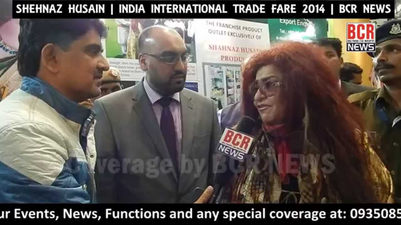 Shahnaz Husain…. FREE CONSULTATION and EXCLUSIVE OFFER at India International Trade Fare 2014