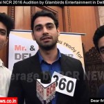 Mr. & Miss Delhi NCR 2016 Audition by Glambirds Entertainment in Delhi | BCR NEWS