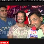 Amandeep Singh Batra Birthday Celebrate with Kainat Arora & Abhilash Kumar in Capitol Club | BCR NEWS