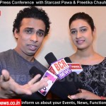 Jhamela : Movie Press Conference with Starcast Pawa & Preetika Chauhan | BCR NEWS