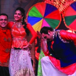 Vasant(Sumeet Raghvan), Varsha (Rupali Bhosale) and Daulatram's(Rajesh Kumar) Act during SAB Ki Diwali