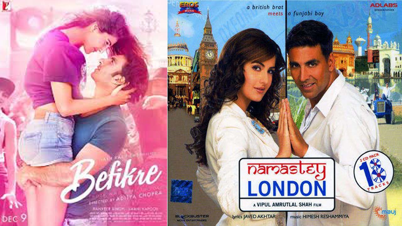 Befikre with Namste London