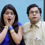 Sumit Arora as Gomukh and Shafaq Naaz as Mayuri in Sony Sab's Chidiyaghar