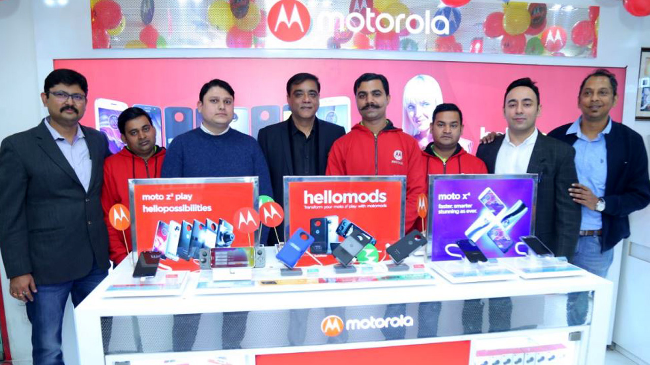 Moto Hub Delhi 1