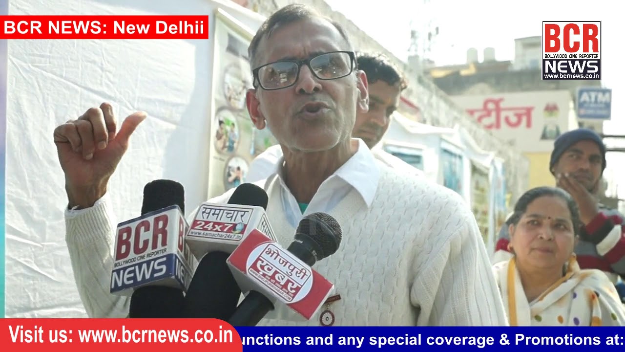 Nasha Mukti Camp in Jain Nagar Delhi by Brahmkumaris on BCR News