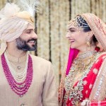 Sonam Kapoor with Husband