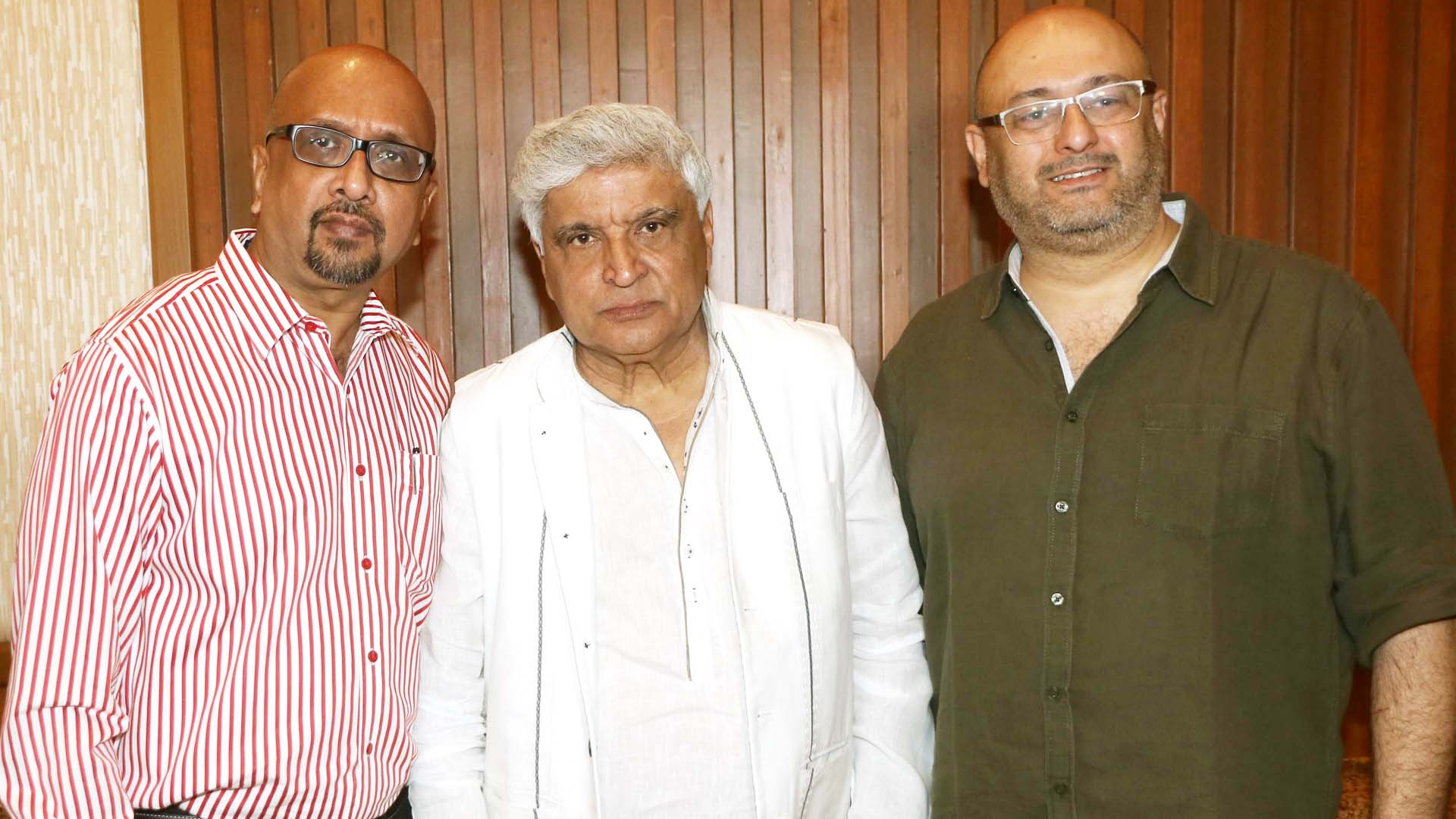 rakesh nigam,javed akhtar & raju singh