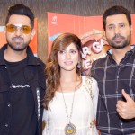 Gippy Grewal, Sapna Pubbi, Binnu Dhillon