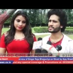 Exclusive Interview of Singer Raja Bhojpuriya on Shoot by Ajay Shastri for BCR NEWS