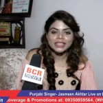 Jasmeen Akhtar – Punjabi Singer Exclusive Interview on BCR NEWS with Ajay Shastri & Sukhi Sahota