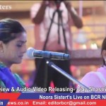 Nooran Sister’s Live Allah Hoo on BCR NEWS by Ajay Shastri & Sukhi Sahota from Punjab