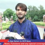 Shooting Coverage with Interview Sameer Shah & Raja Bhojpuriya by Ajay Sahstri for BCR News