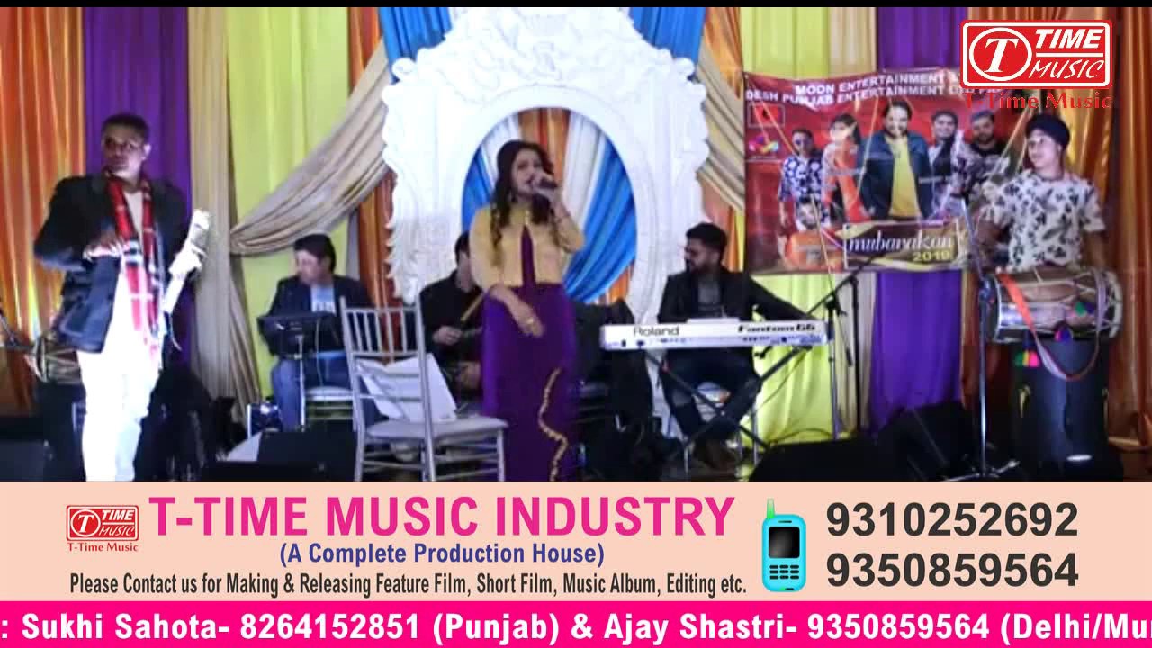 Harmeet Jassi Punjabi Singer Live from Canada on T-Time Music