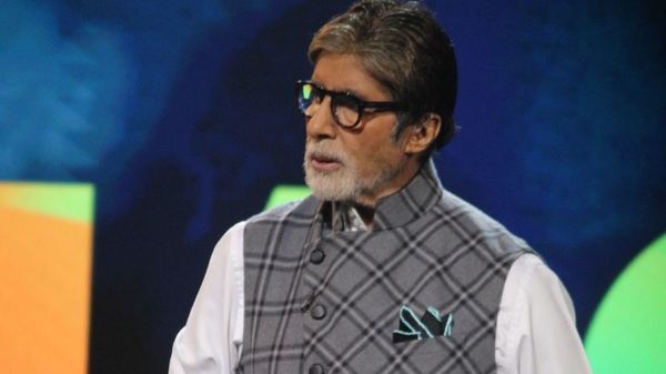 Mumbai: Actor Amitabh Bachchan during a programme organised as a part of "Banega Swachh India" campaign in Mumbai on Oct 1, 2019. (Photo: IANS)