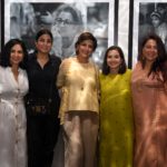 Image 1 - Left to right - Monika Shergill, Sonali Bendre, Anupama Chopra and Srishti Arya