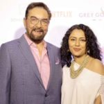 Kabir Bedi with a friend at the Annual Festival Soiree of the Jio MAMI 21st Mumbai Film Festival with Star at Cecconi's Soho House Mumbai-1.