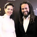 Kalki Koechlin and Franklin Leonard at the Jio MAMI 21st Mumbai Film Festival with Star-1