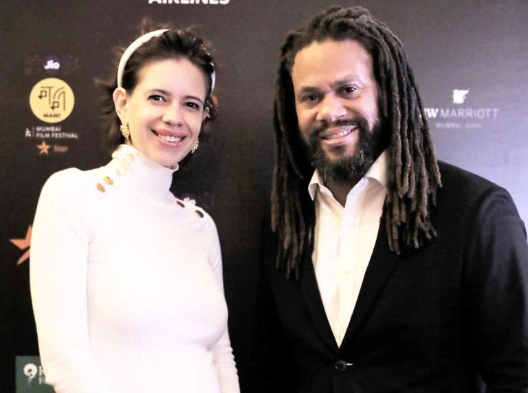 Kalki Koechlin and Franklin Leonard at the Jio MAMI 21st Mumbai Film Festival with Star-1