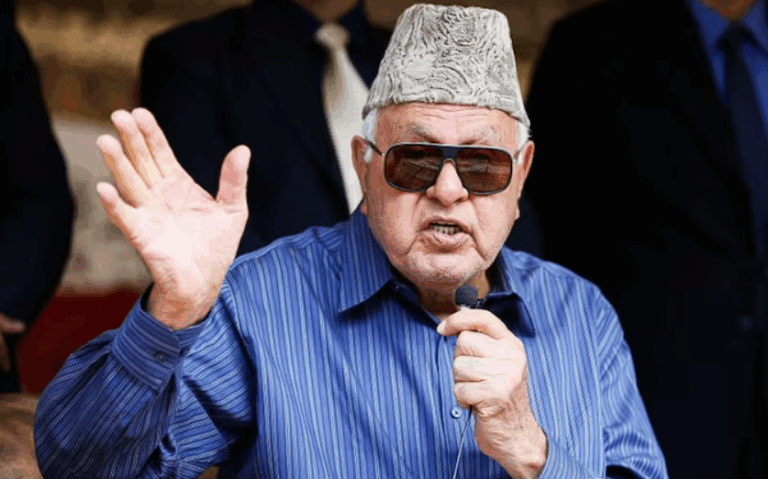 Farookh Abdulah on BCR NEWS