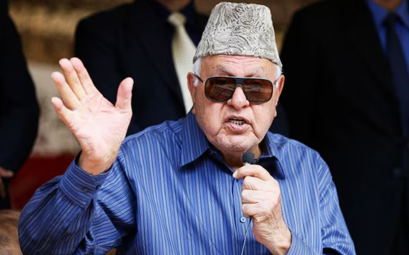 Farookh Abdulah on BCR NEWS