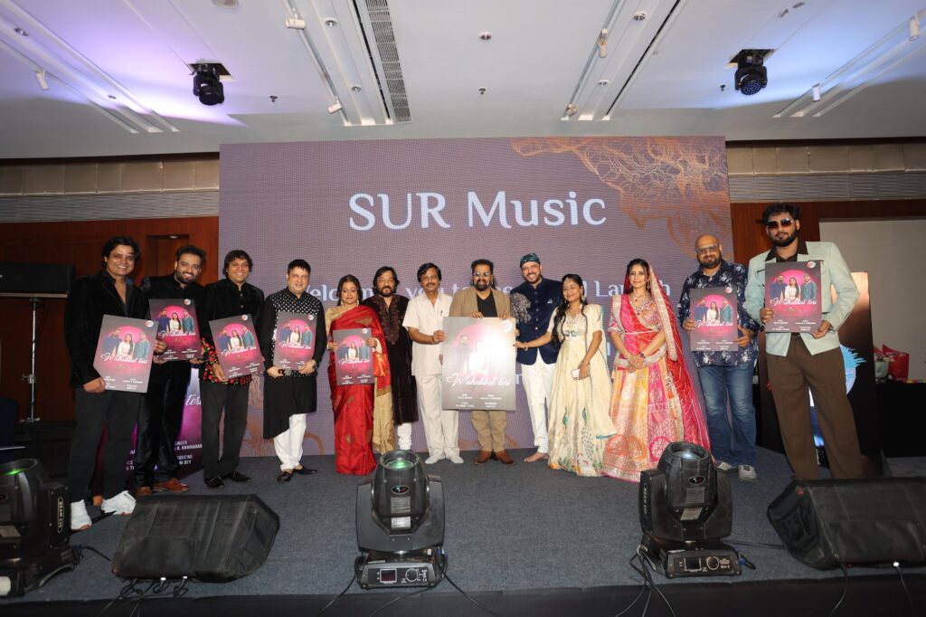 Hariharan Pt.Hariprasad Chaurasia, Ashish Shelar and Javed Ali Unite for Global Launch of Rajeev Mahavir’s ‘SUR Music’ Label (4)