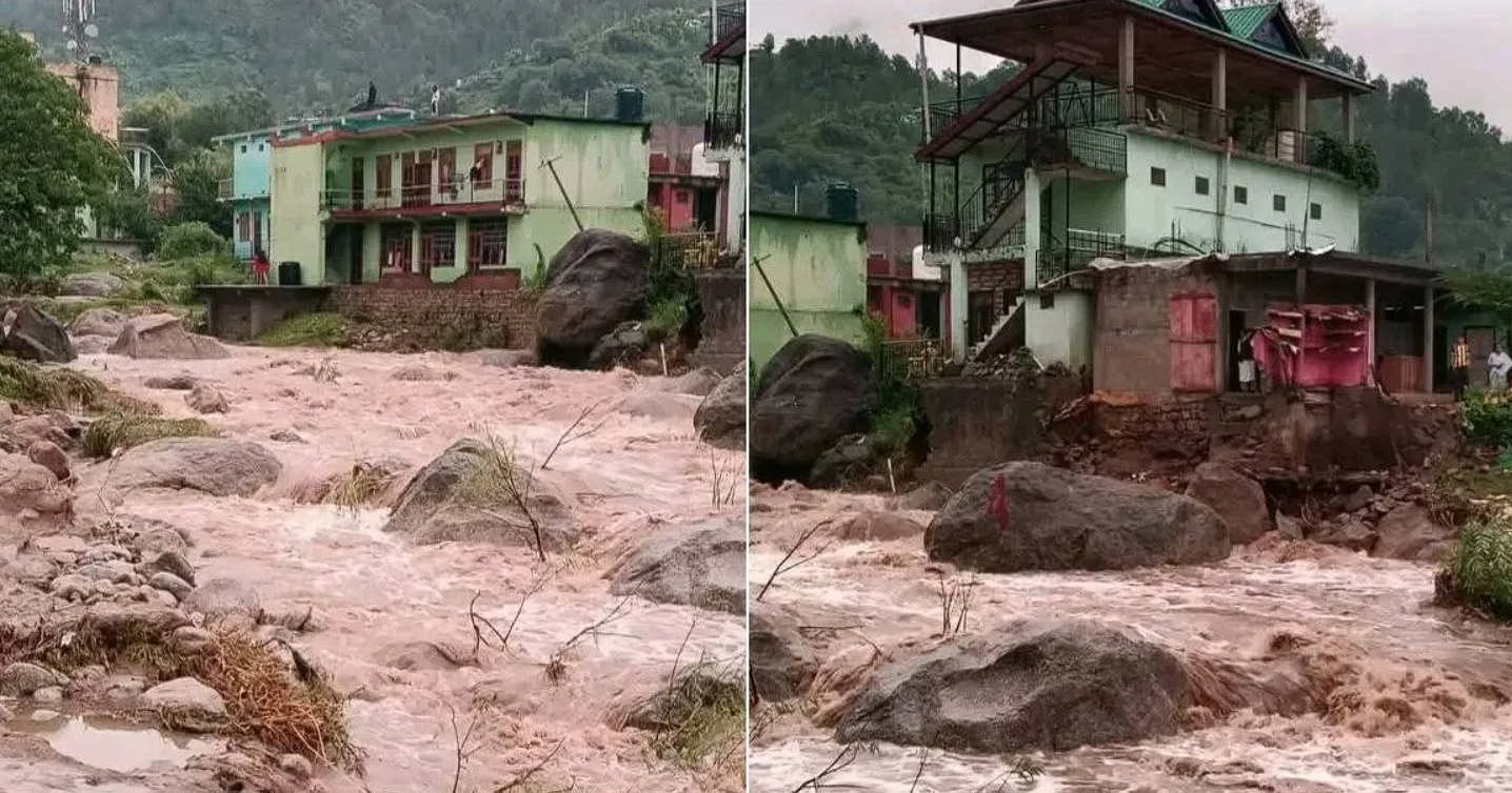 Heavy Rain in Himachal