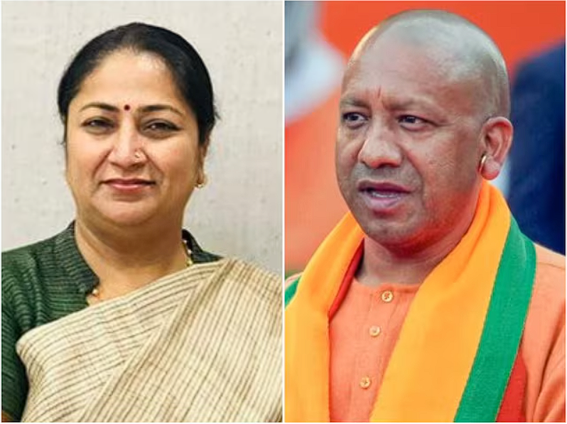 REKHA - YOGI ON BCR NEWS