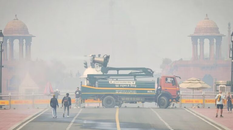 Delhi Polution Today