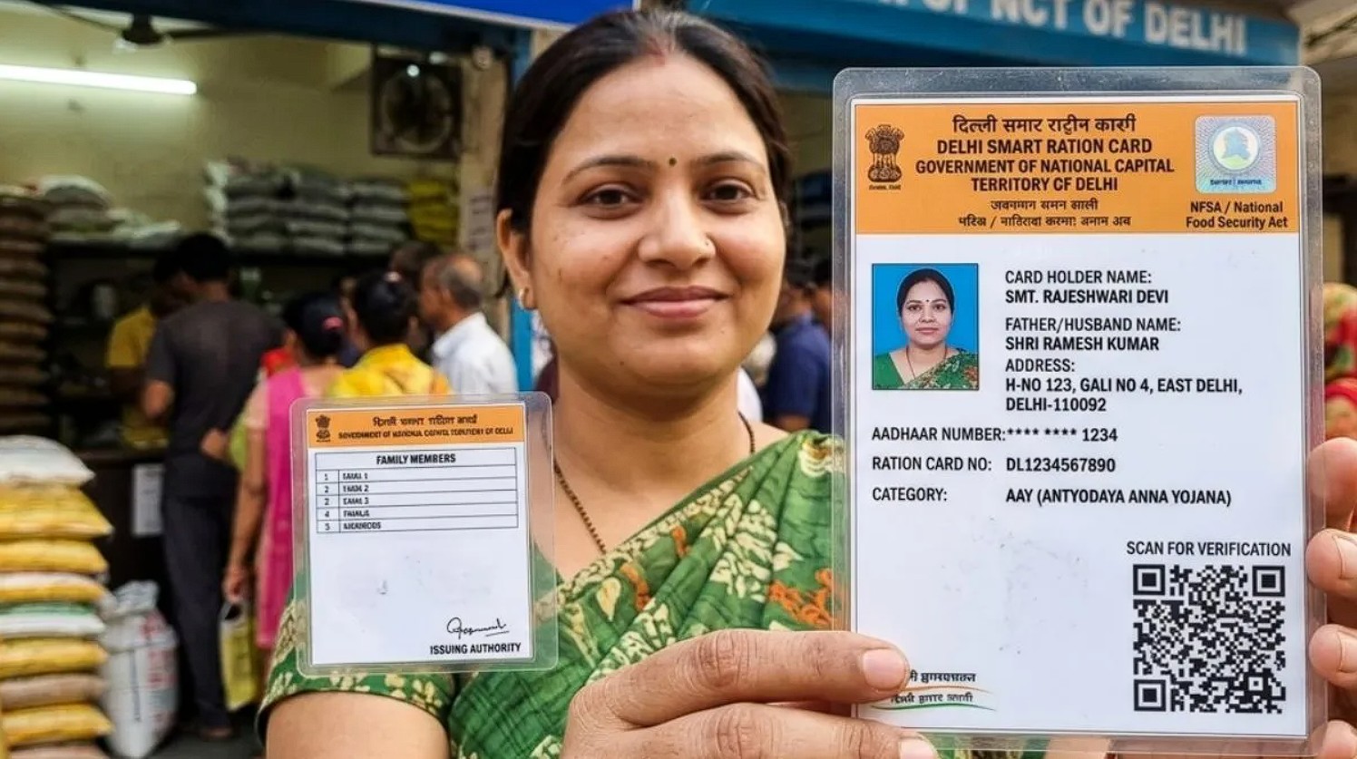 Ration Card