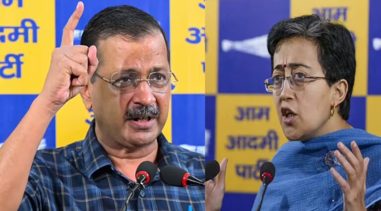 Arvind and Atishi