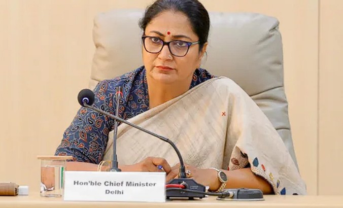 CM Rekha Gupta