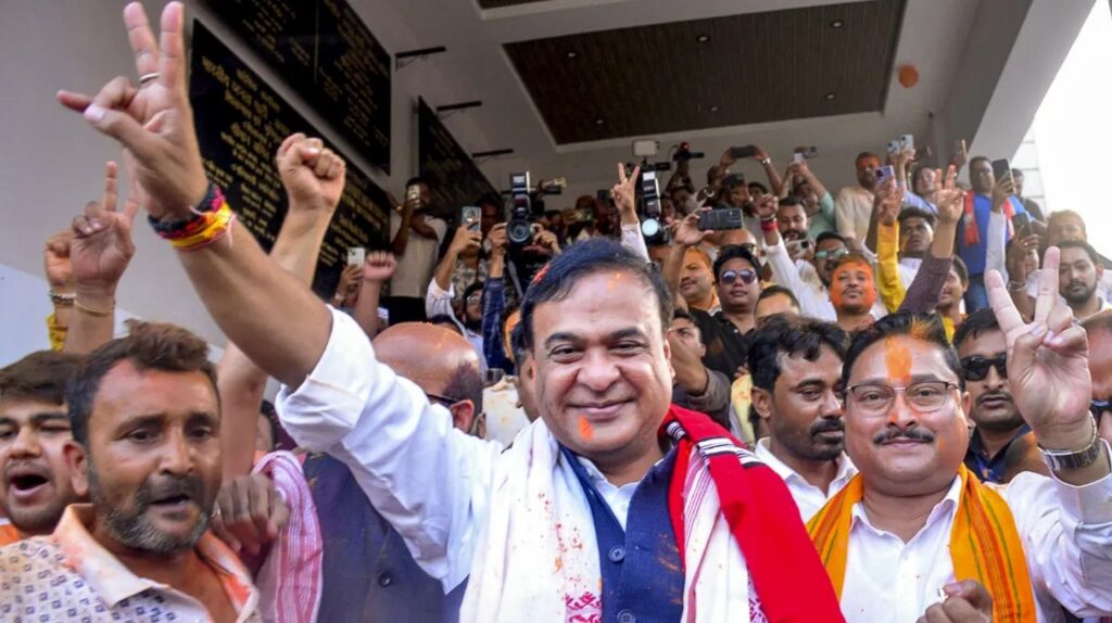 Himanta Biswa Sarma