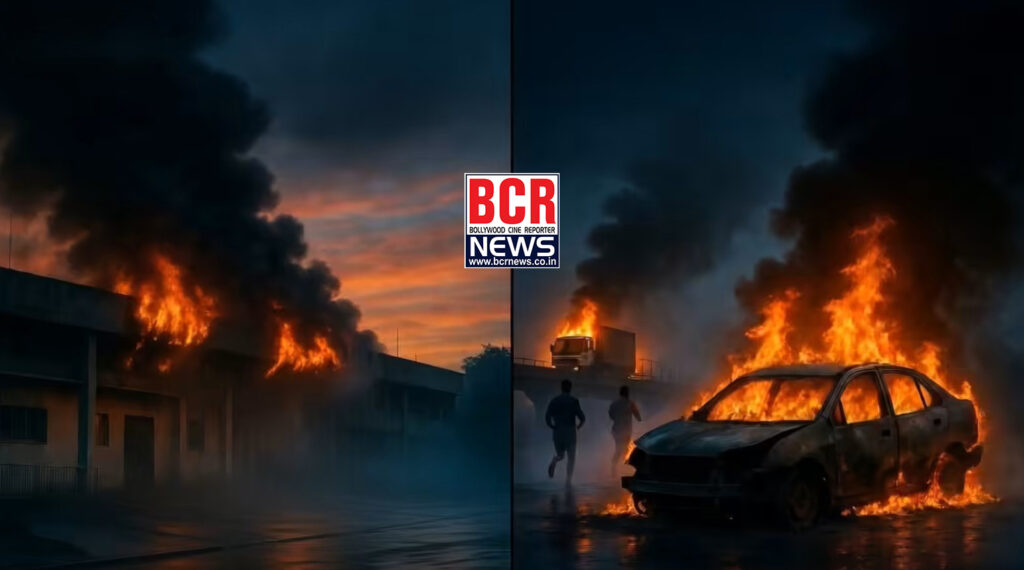 burning delhi-news