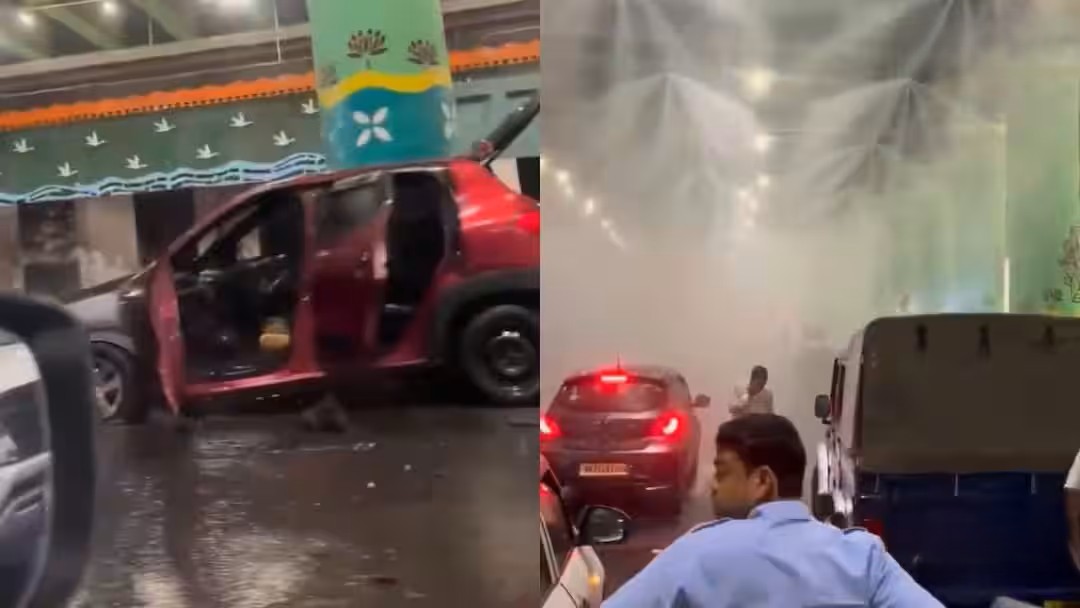 Burnning Car