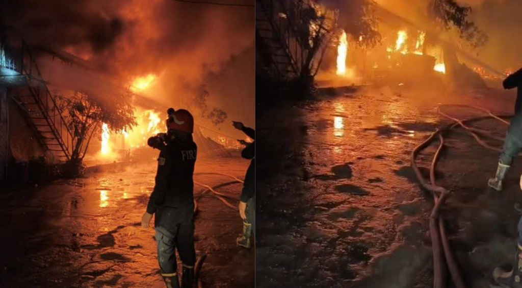 Chandan Hola fire news