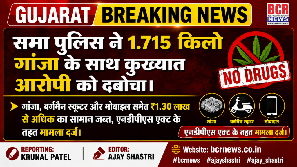 Gujarat Breaking News on BCR News 2