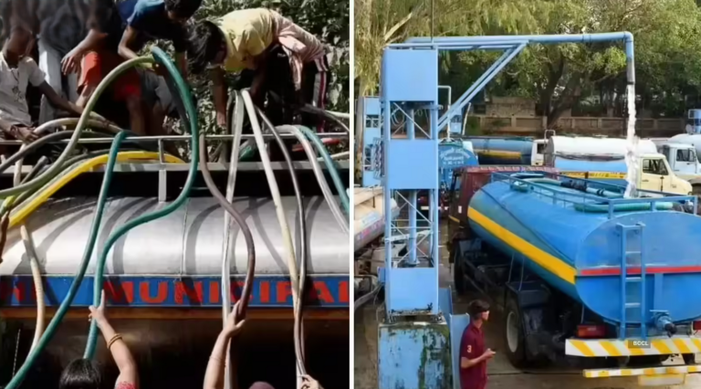 Water crises in delhi