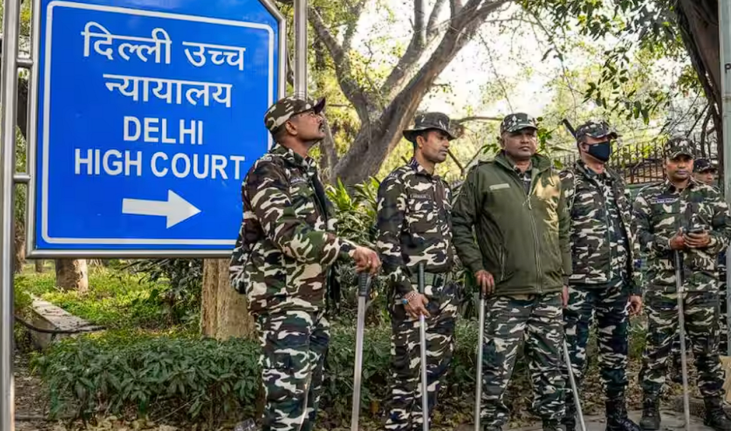 BCR News Delhi High Court