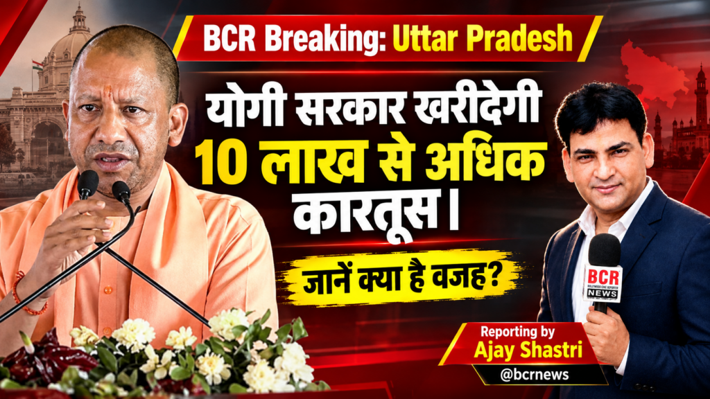 Yogi Govt purchege Kartus on bcr news